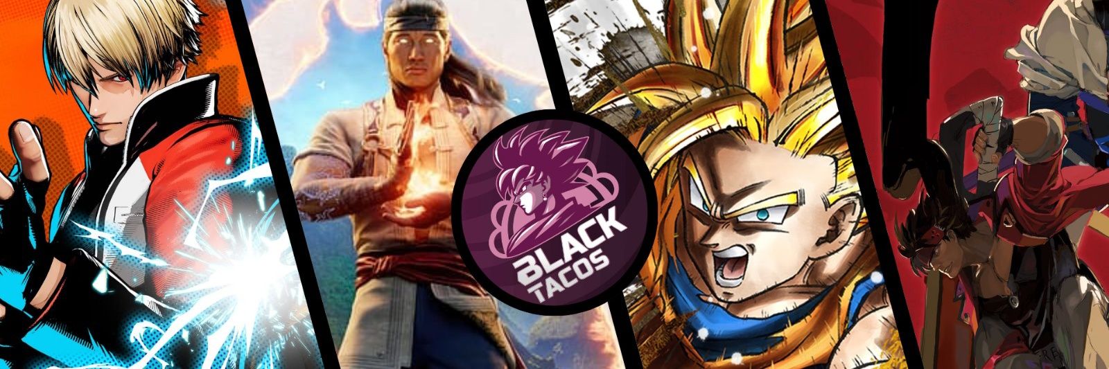 Black tacos banner