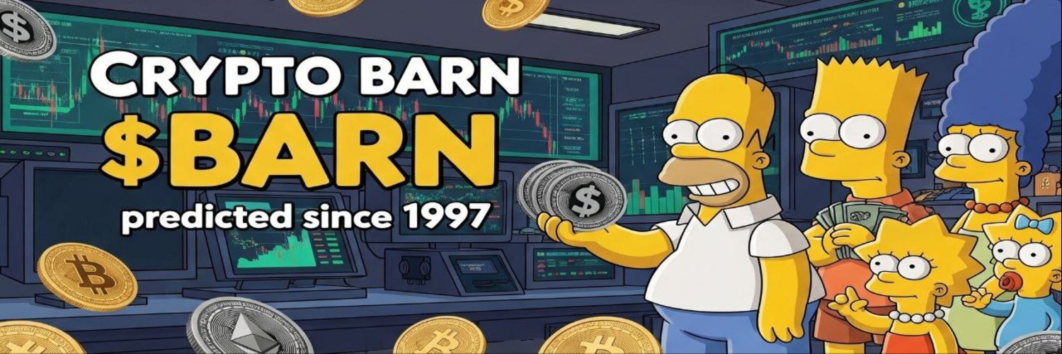 CRYPTO $BARN's banner
