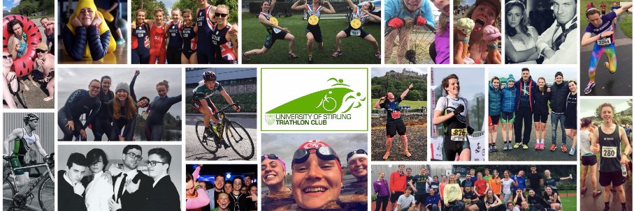 University of Stirling Triathlon Club banner