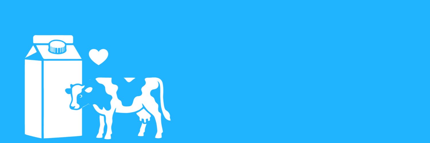青兎みるく🥛ほにゃうし牧場🐮💙 banner