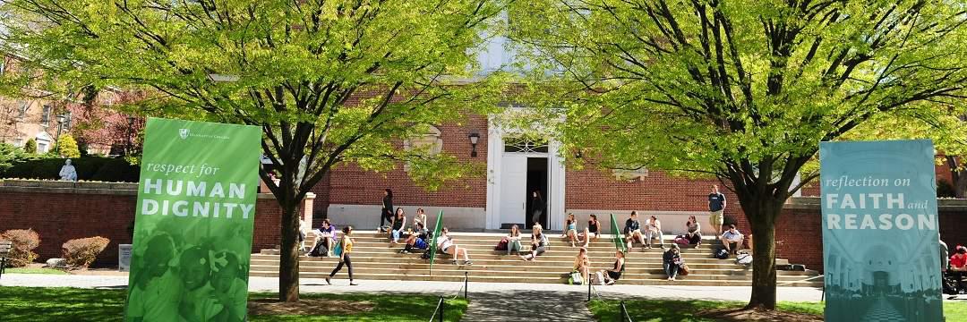 Students for Fair Trade (Manhattan College) banner