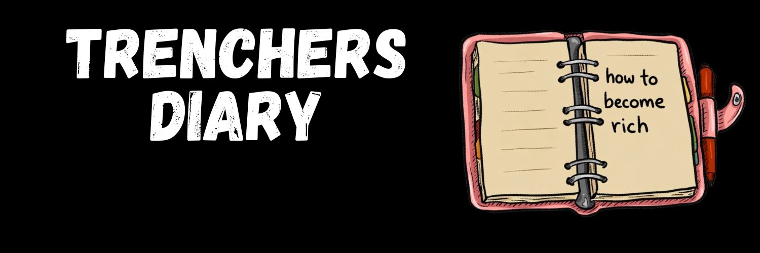Trenchers Diary banner