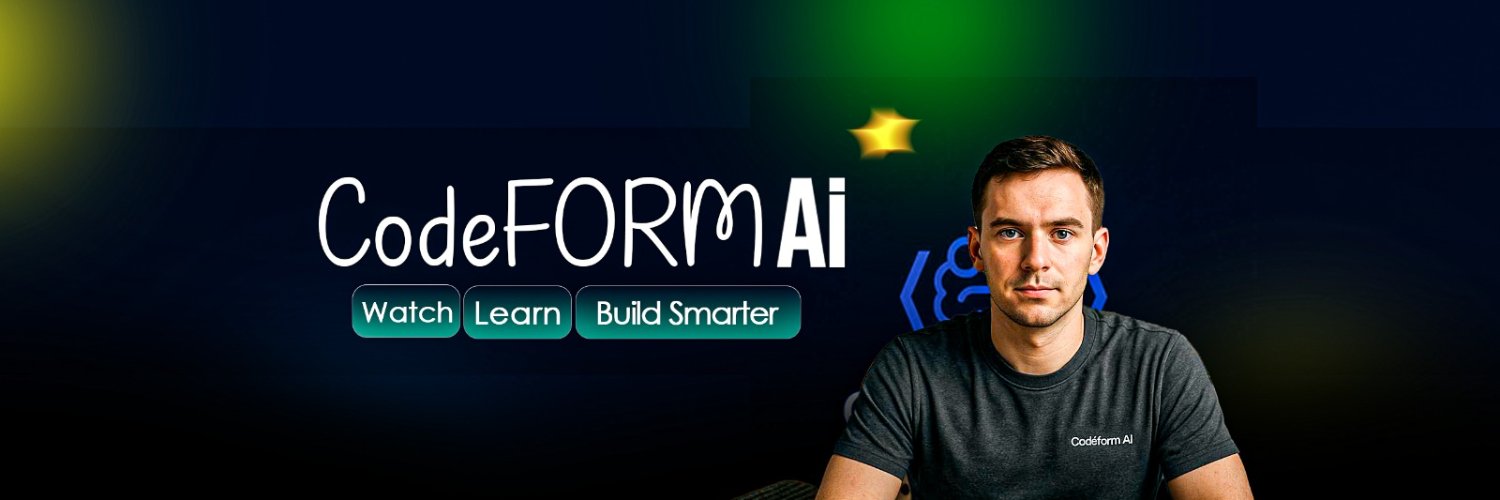 CodeForm AI banner