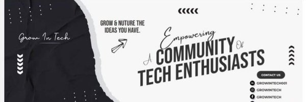 Grow_In_Tech Profile Banner