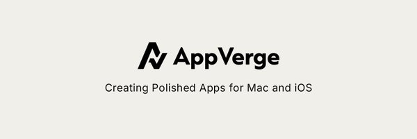 AppVerge Profile Banner