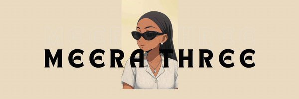 meerathree Profile Banner
