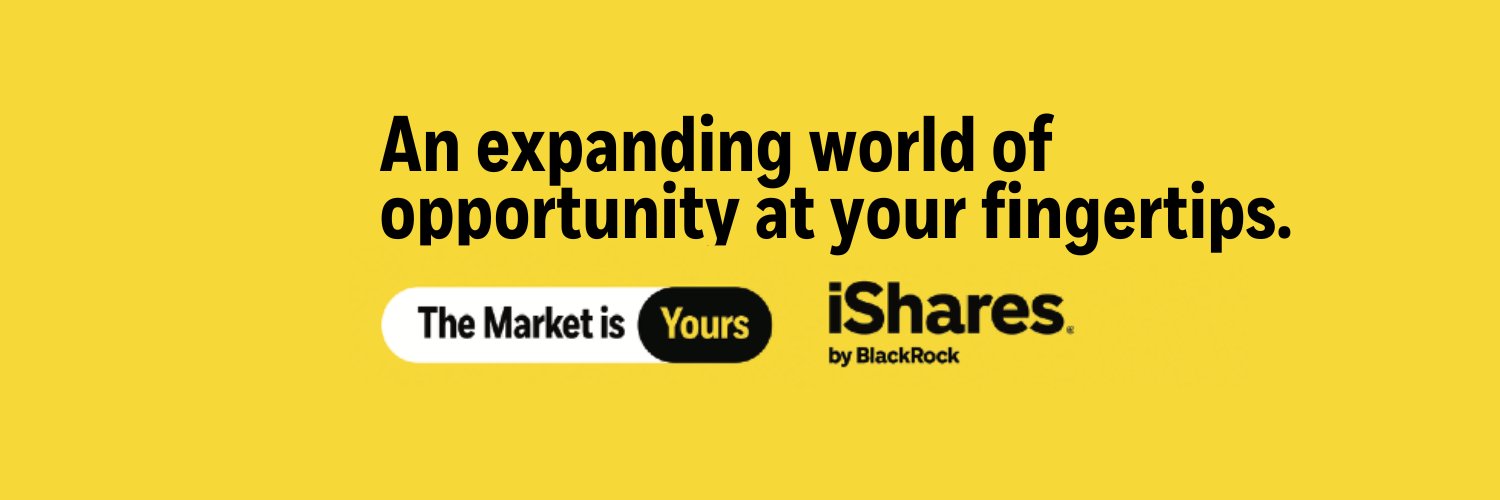 iShares banner