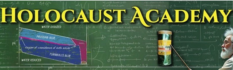 ARMREG Holocaust Academy banner