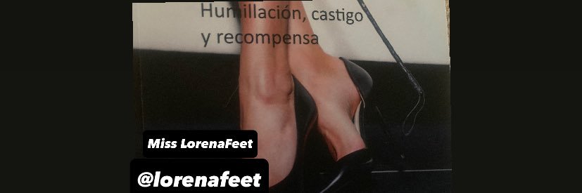👑Miss LorenaFeet 🦶🏼 ⛓️ banner