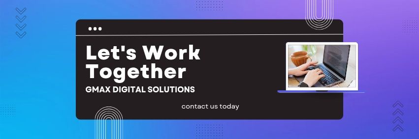 GMAX DIGITAL SOLUTIONS banner