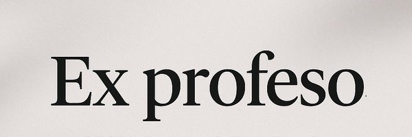 Xprofeso Profile Banner