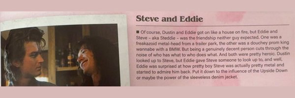 steddie_freak Profile Banner