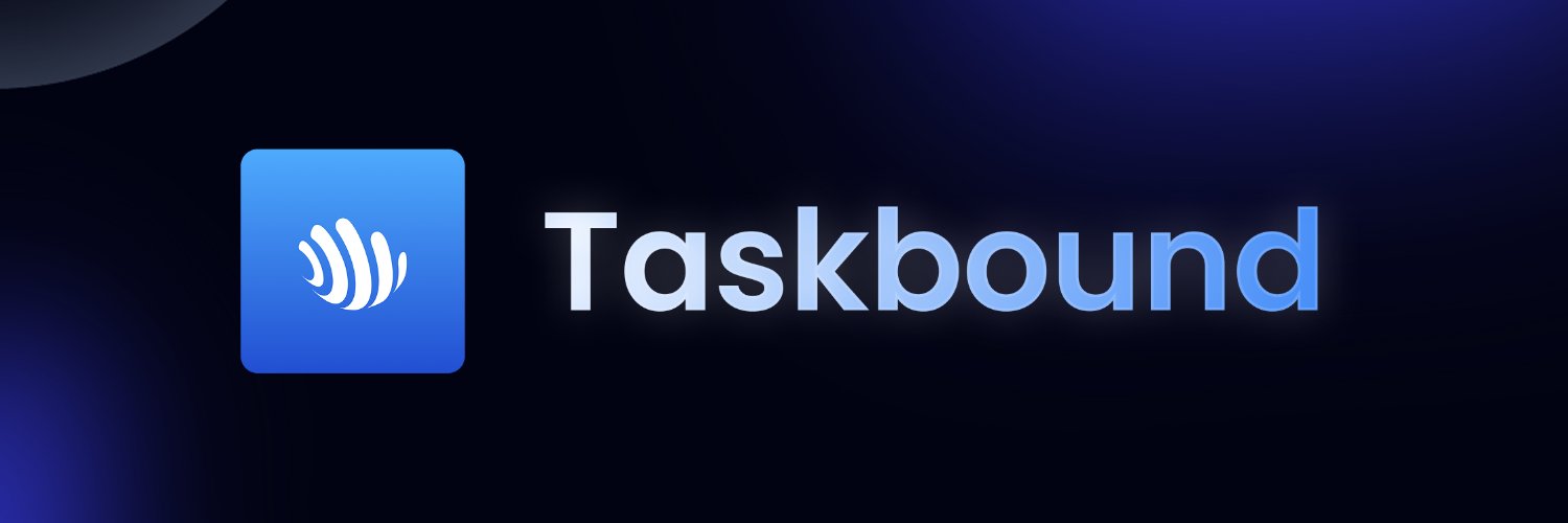 Taskbound banner