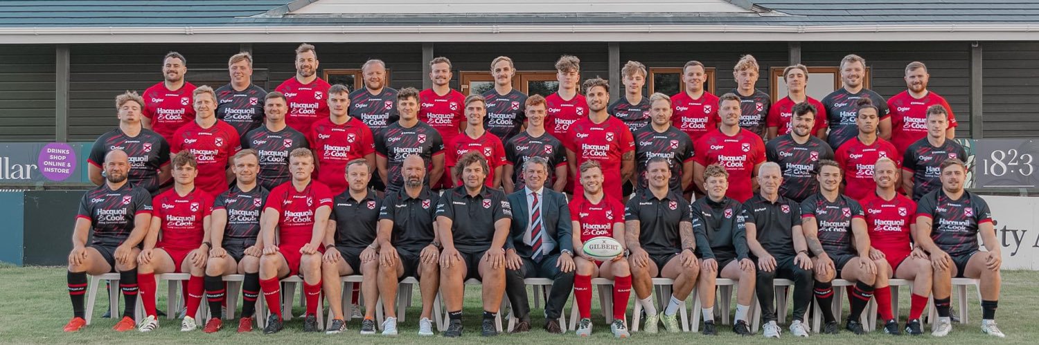 Jersey Rugby Club banner