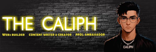 THECALIPHOFWEB3 Profile Banner