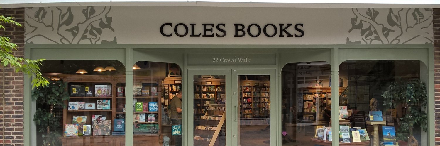 Coles Books Profile Banner
