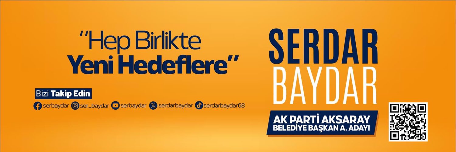 SerdarBaydar's profile banner image