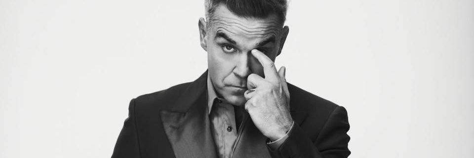 hourly Robbie Williams's banner