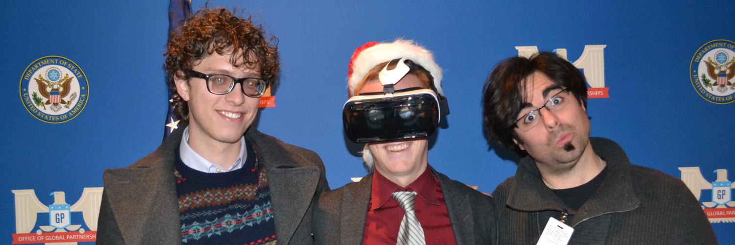 Virtual Reality DC banner