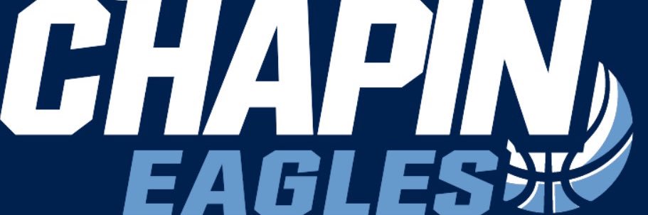 Chapin Eagles WBB Basketball banner