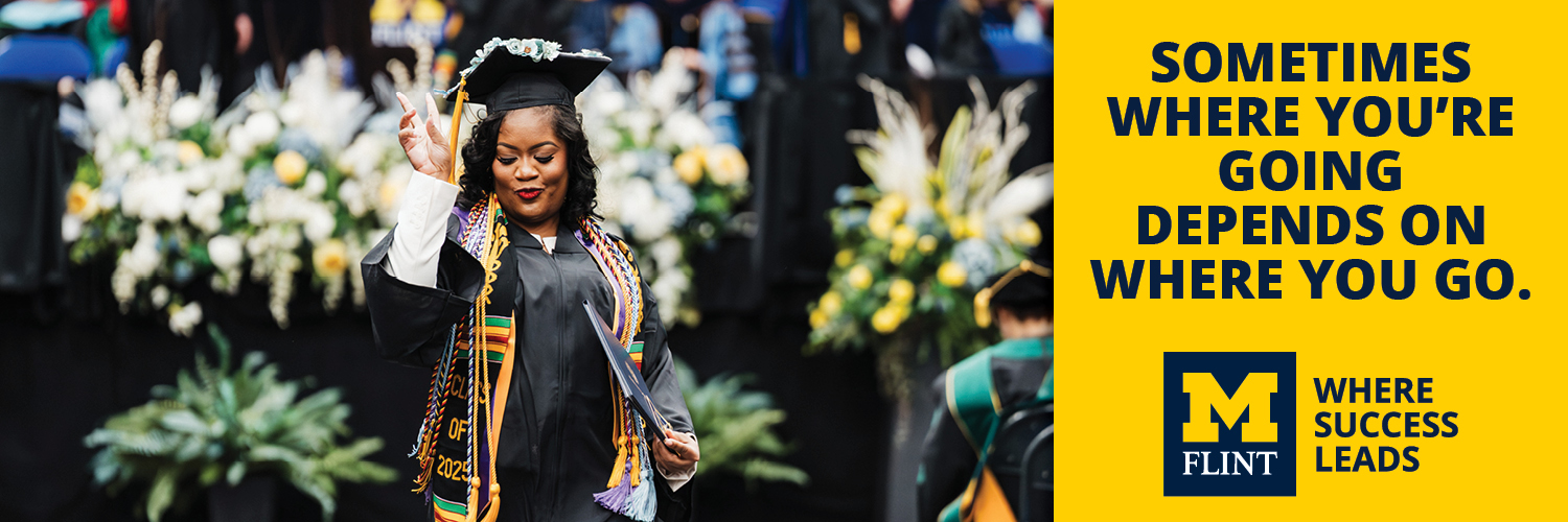 University of Michigan-Flint banner