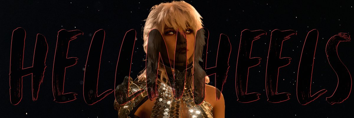 Hell | Astarion Kisser 💋😈👠 🧛 banner