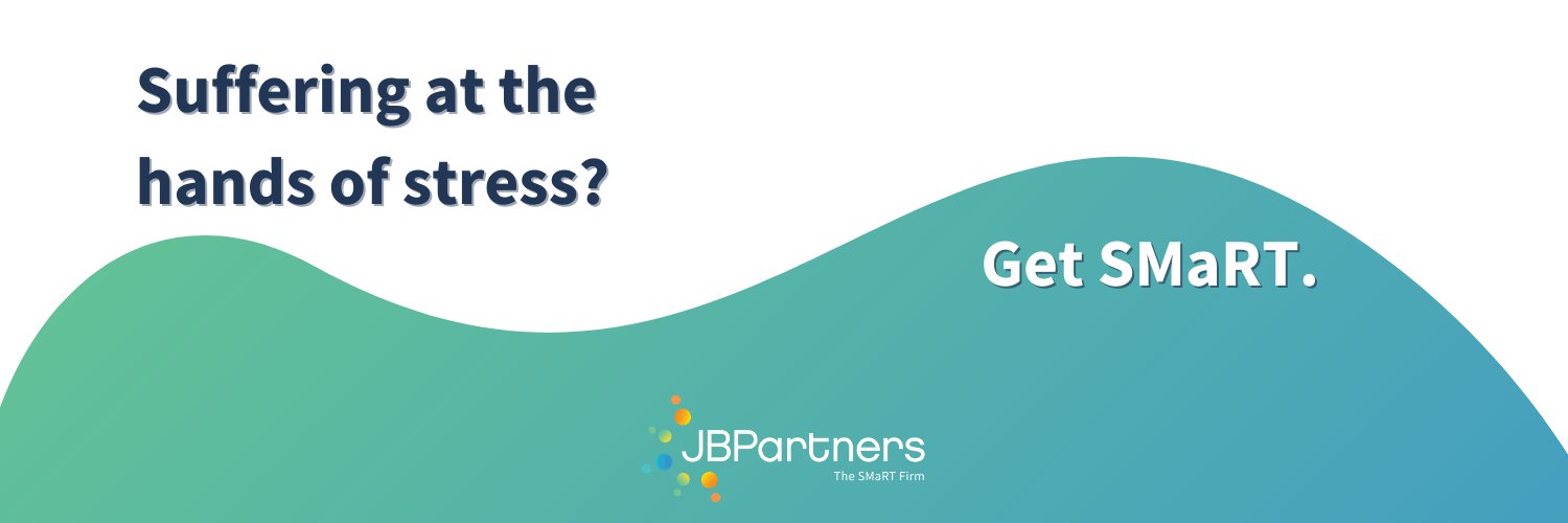JB Partners │ Business Coaching & Stress Experts banner