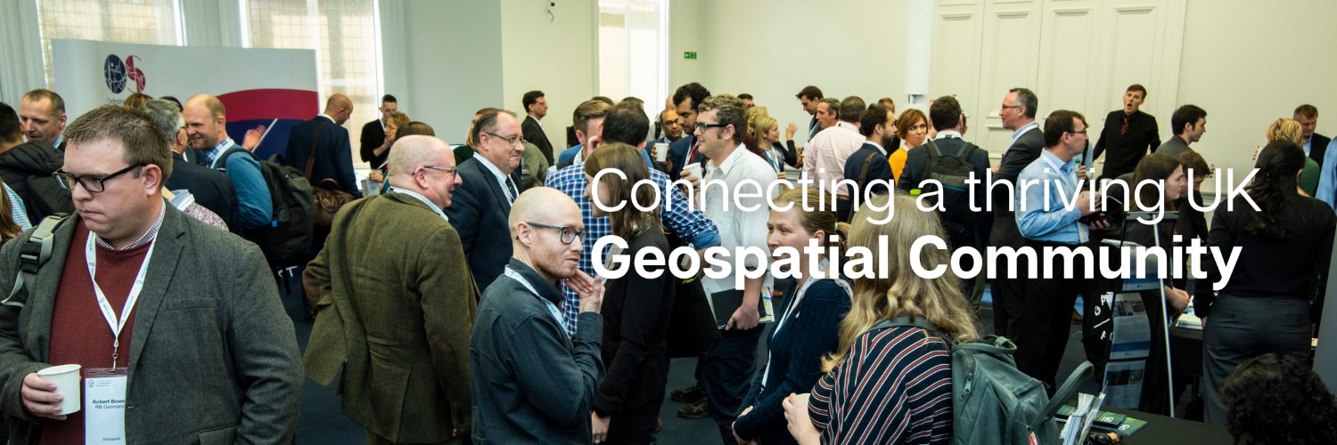 Association for Geographic Information banner