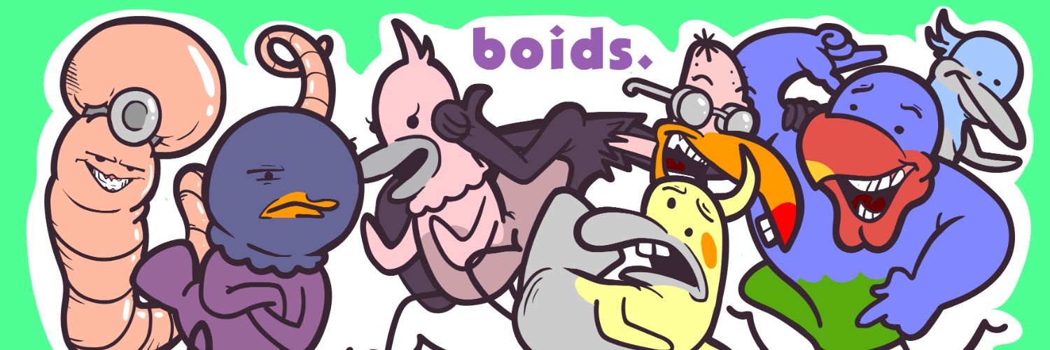 Boids banner
