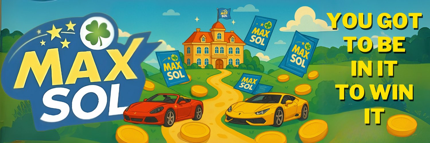 MaxSol's banner