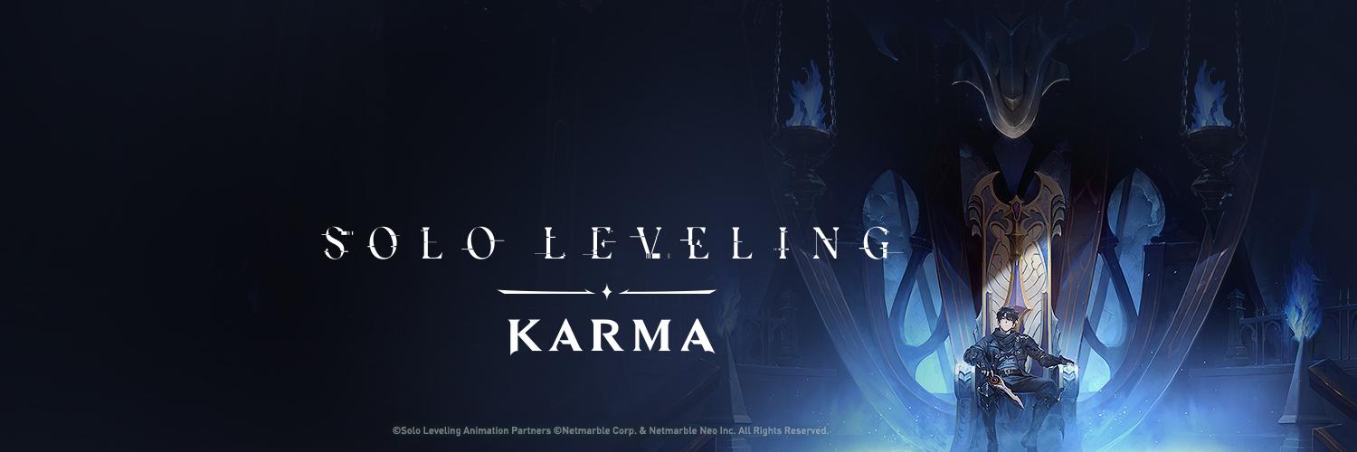 Solo Leveling: KARMA | OFFICIAL banner