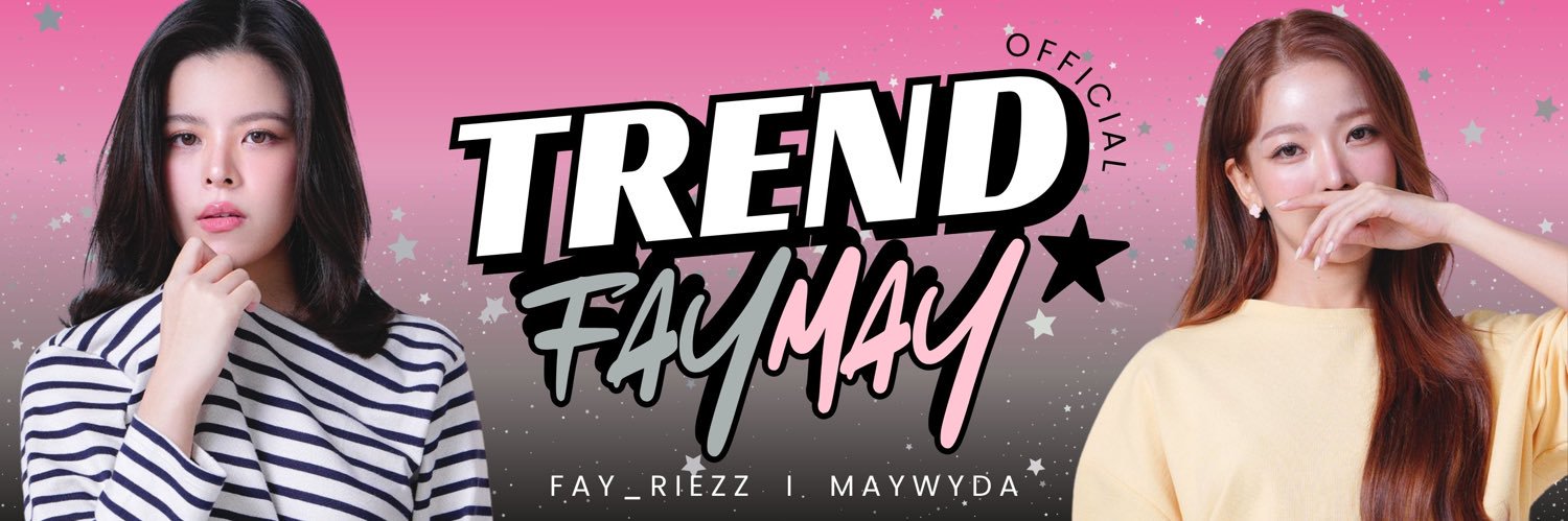 TREND FAYMAY OFFICIAL banner