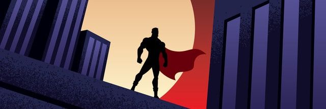 Clark Kent's banner