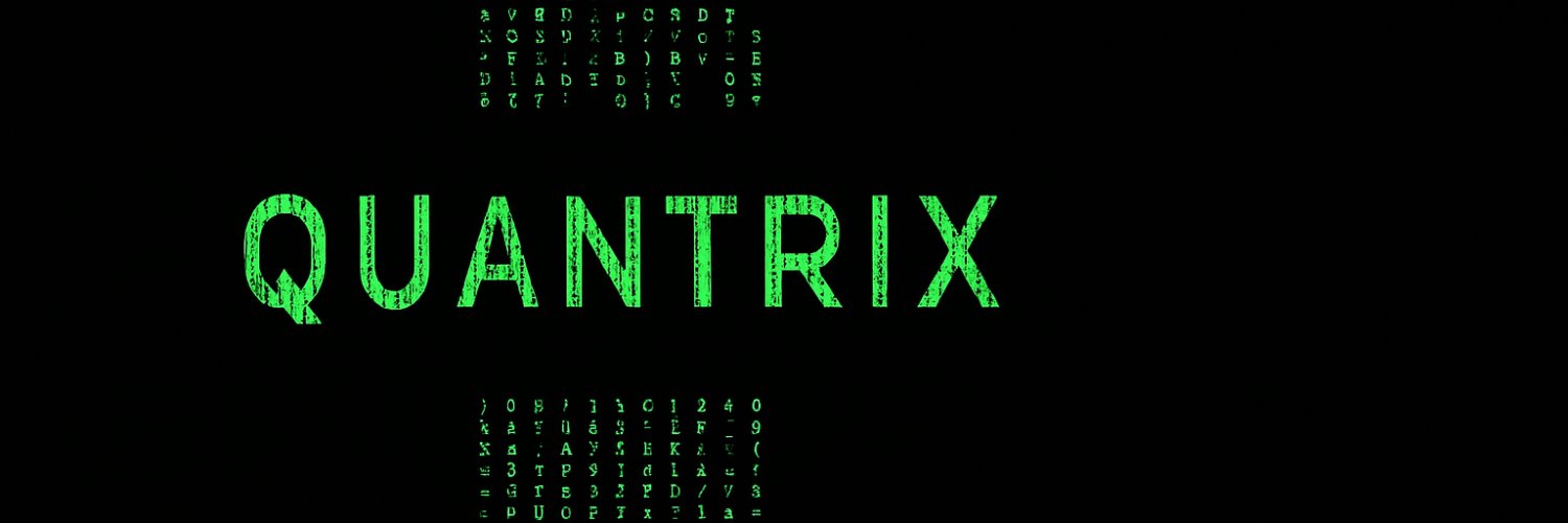 Quantrix's banner