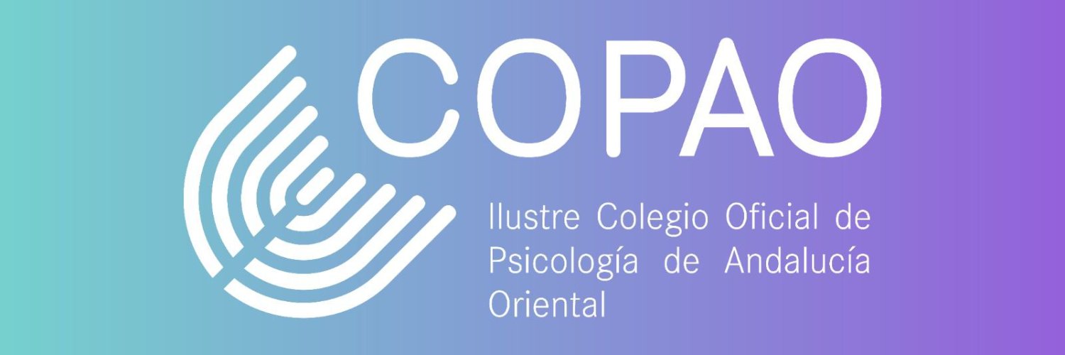 Colegio Oficial de Psicología Andalucía Oriental banner