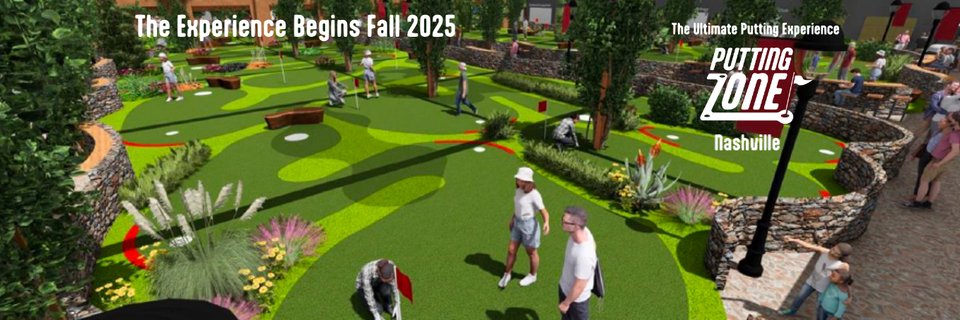 Putting Zone banner