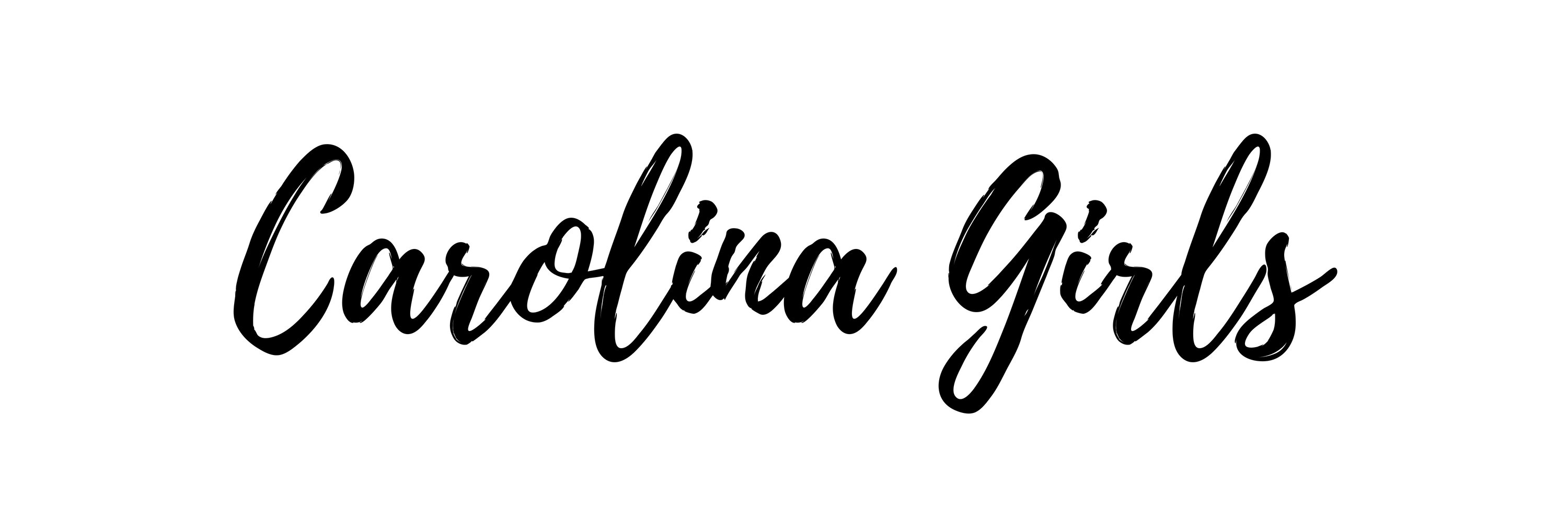 Shop Carolina Girls banner