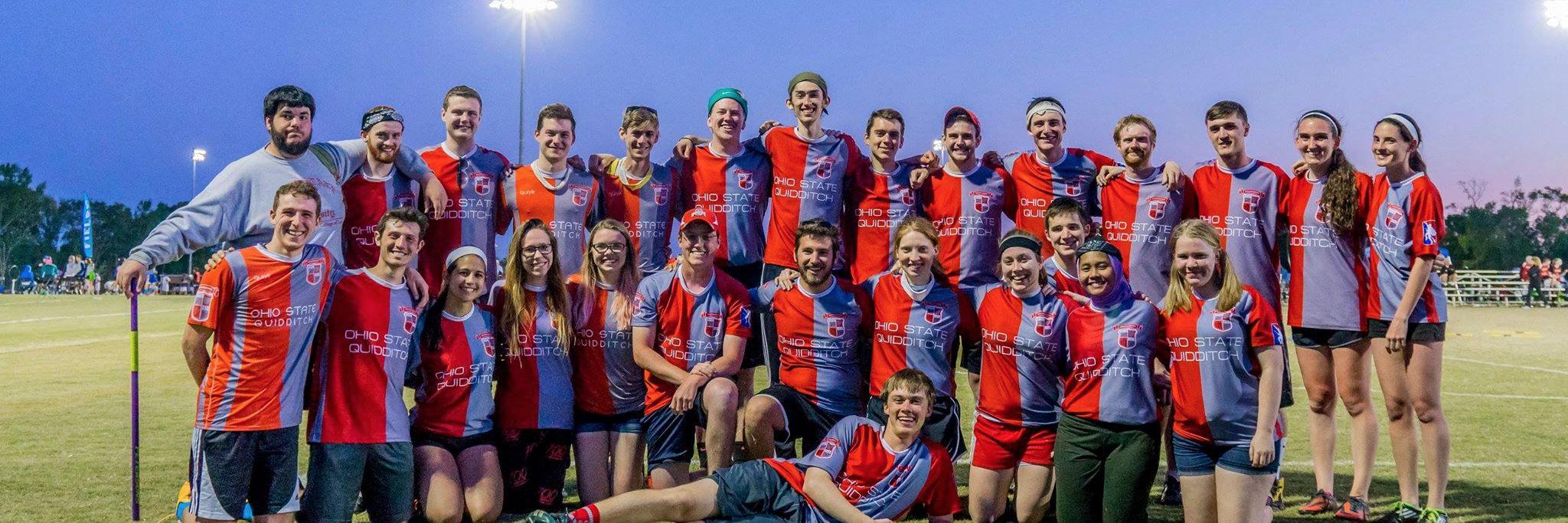 Ohio State Quidditch banner