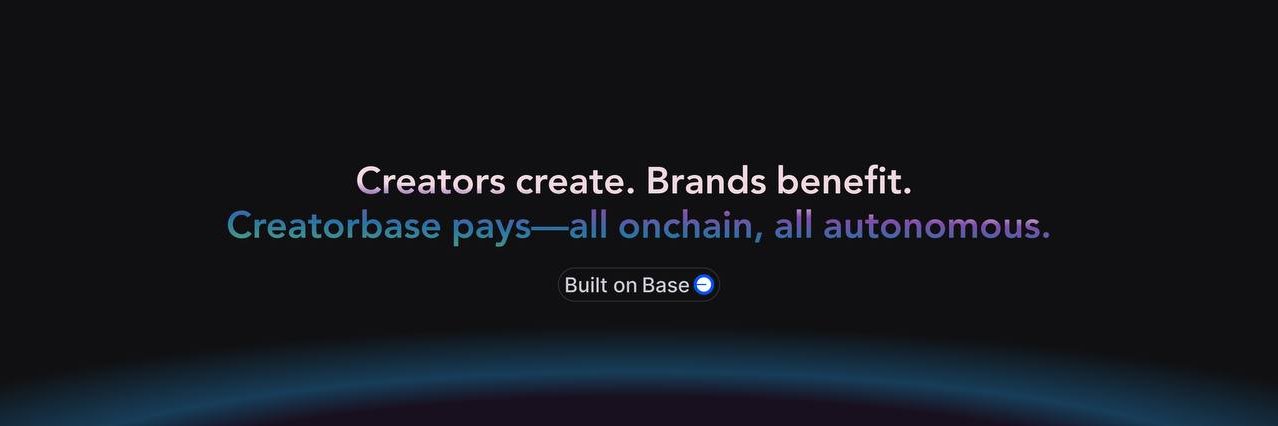 Creatorbase banner