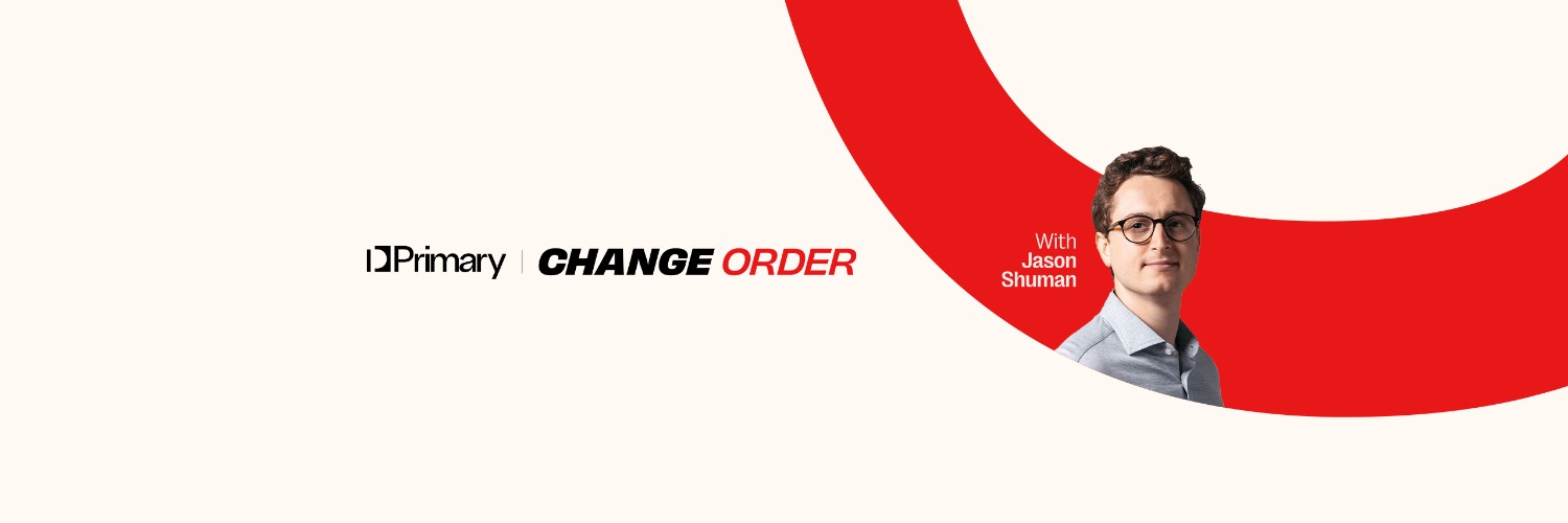 Change Order's banner