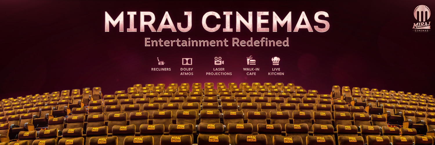 MirajCinemas's profile banner image