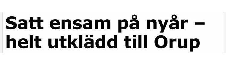 Eleganten från vidderna banner