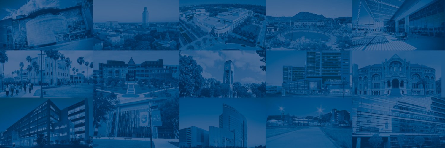 The University of Texas System's banner