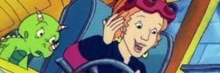 The Magic School Bus's banner