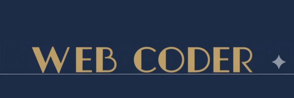 my_webcoding Profile Banner
