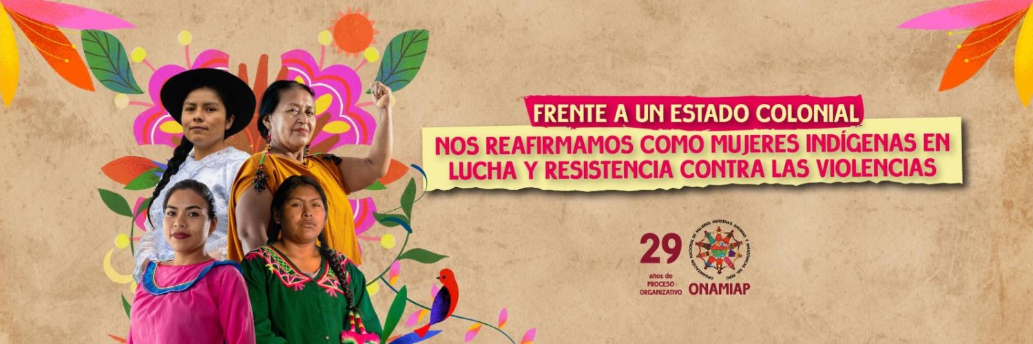 ONAMIAP #HastaqueCaigalaDictadura banner