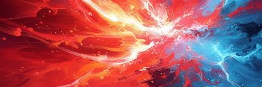 Red banner