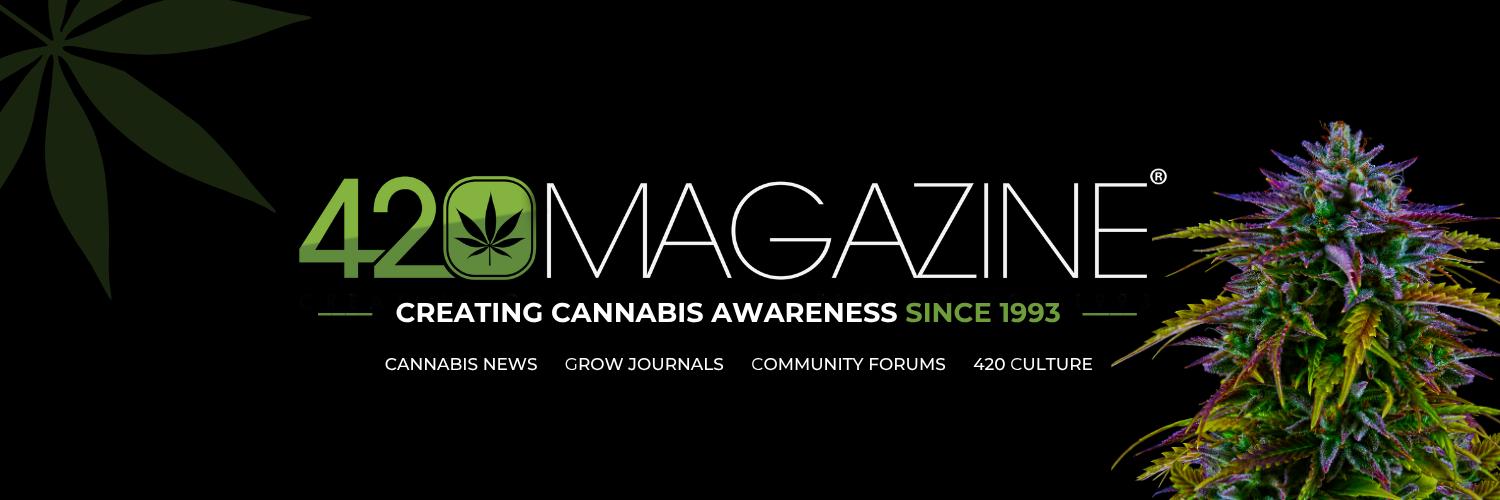 420Magazine's profile banner image