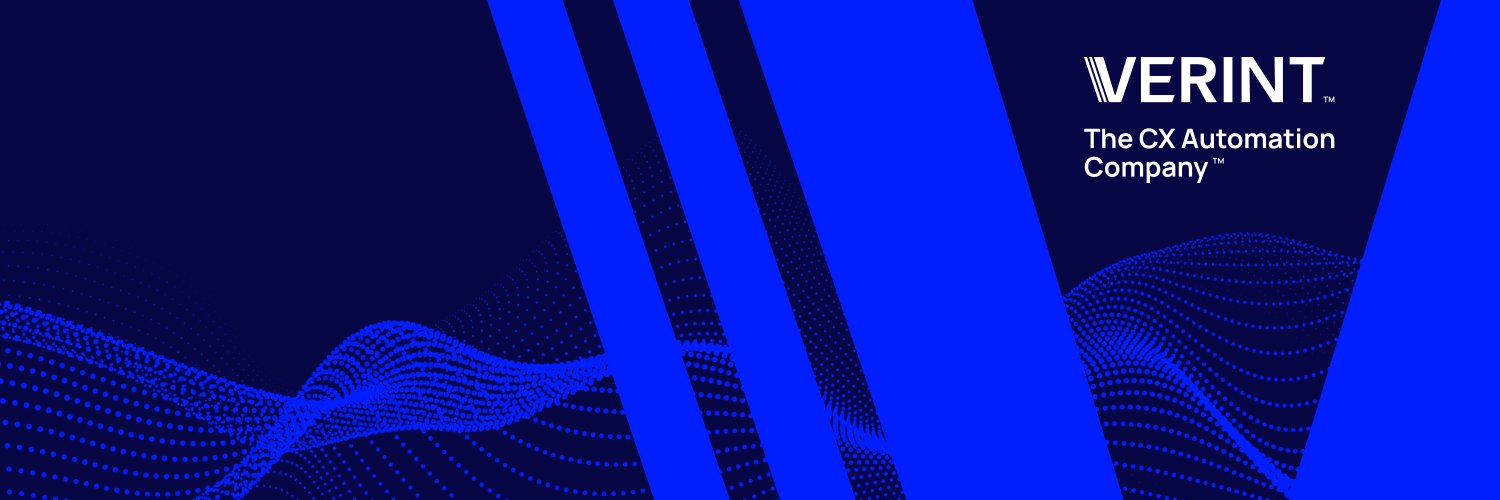 Verint banner