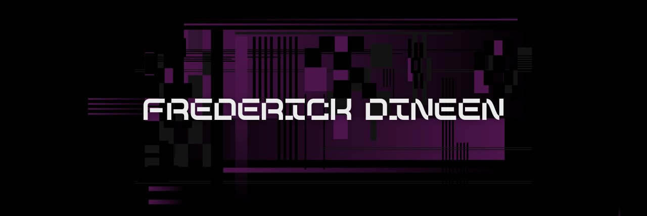 Frederick Dineen banner